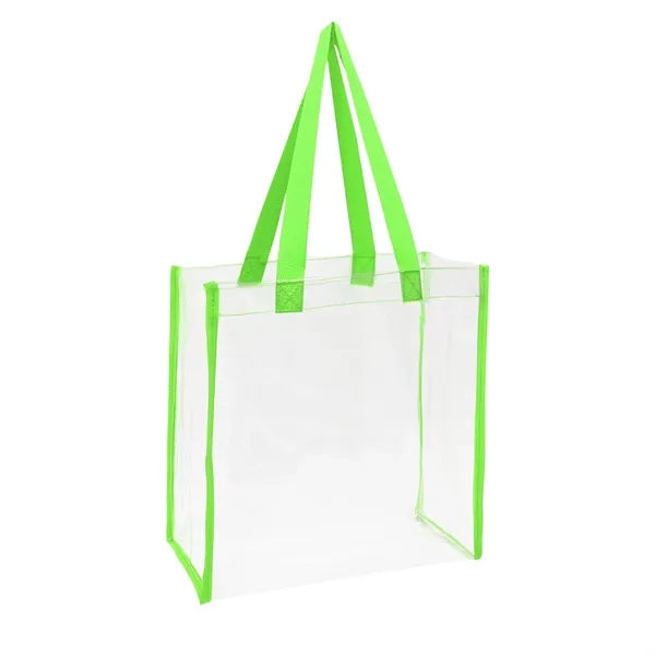Clear Stadium Tote Bag