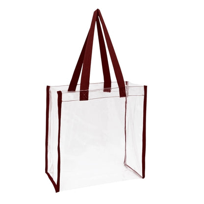 Clear Stadium Tote Bag