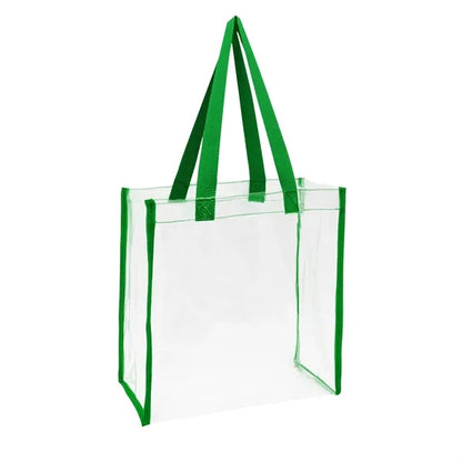 Clear Stadium Tote Bag