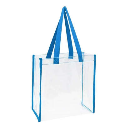 Clear Stadium Tote Bag