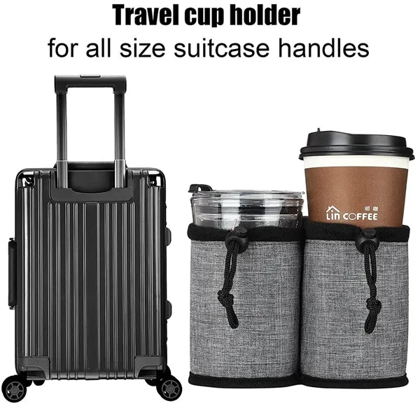 Luggage Travel Cup Holder