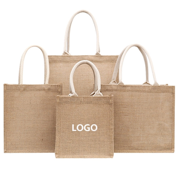 Jute Tote Bag