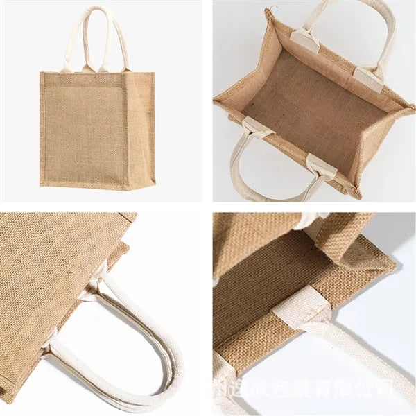 Jute Tote Bag