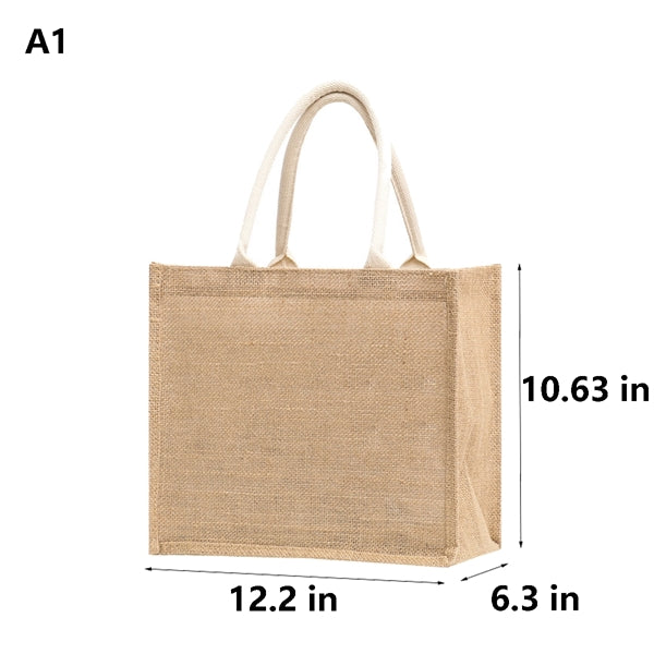 Jute Tote Bag