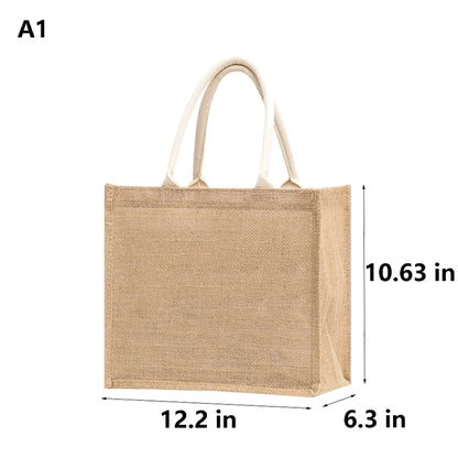 Jute Tote Bag