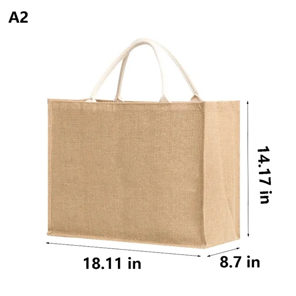 Jute Tote Bag