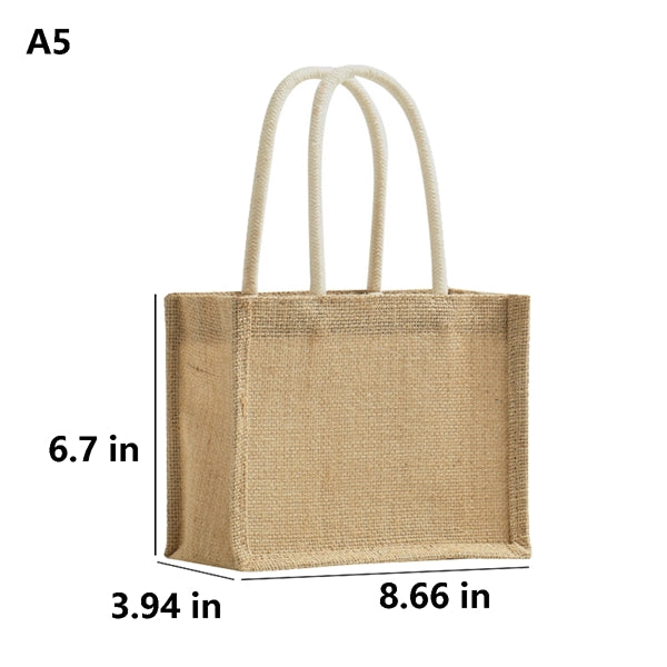 Jute Tote Bag