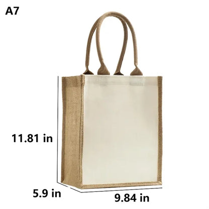 Jute Tote Bag