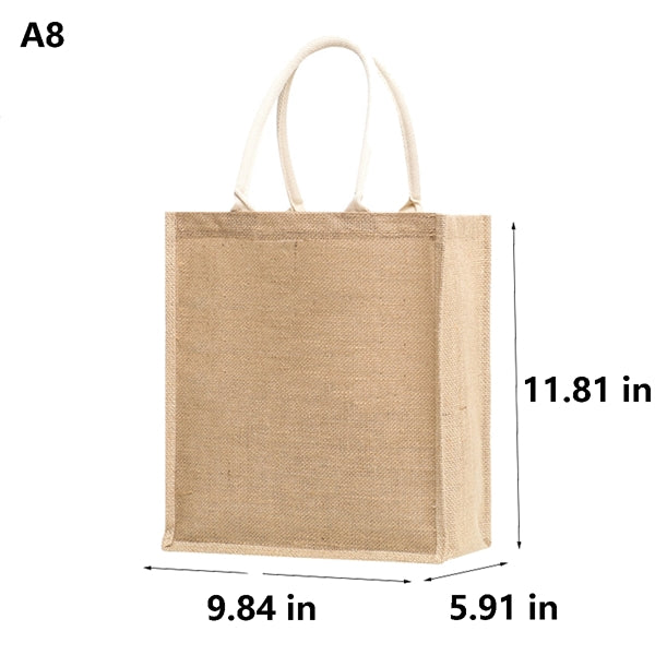 Jute Tote Bag
