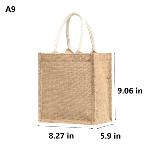 Jute Tote Bag