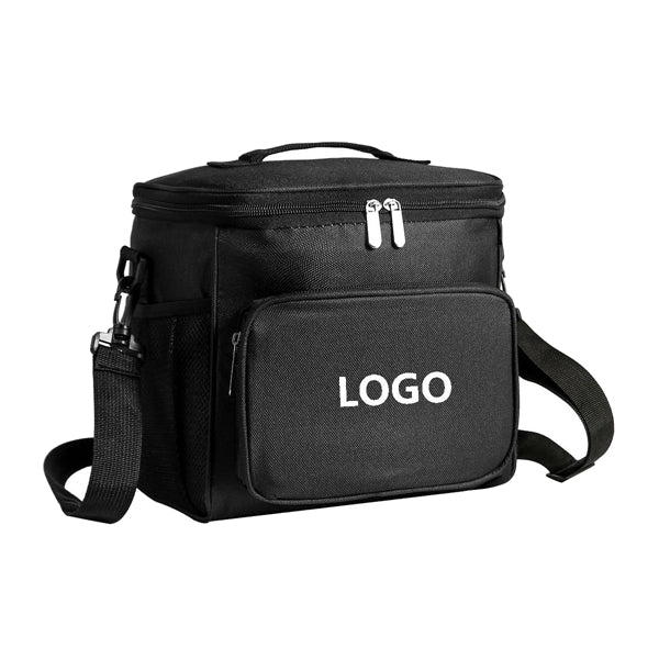 Oxford Cloth Insulated Lunch Tote Bag