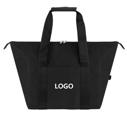 Collapsible Zipper Cooler Tote