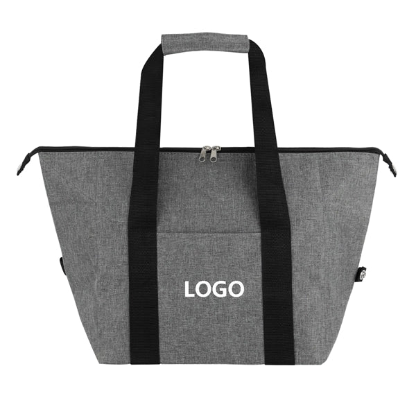 Collapsible Zipper Cooler Tote