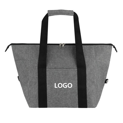 Collapsible Zipper Cooler Tote