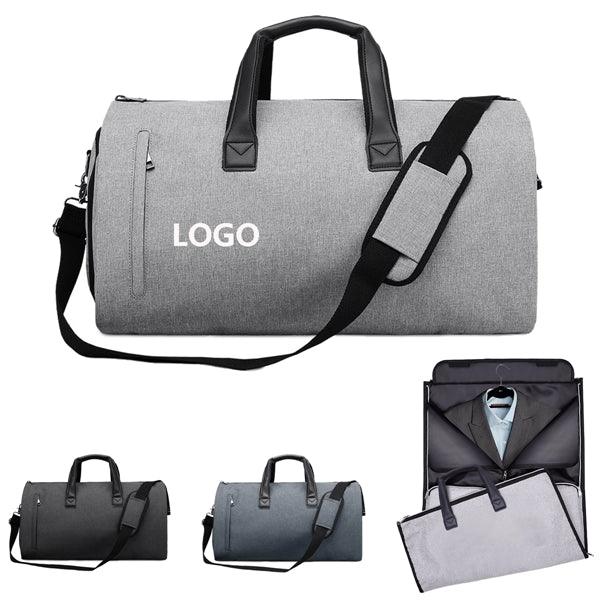 2 in 1 Hanging Suitcase Suit Travel Bags