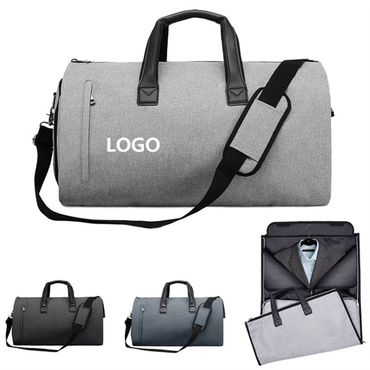 2 in 1 Hanging Suitcase Suit Travel Bags
