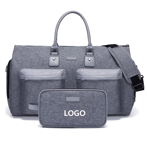 2 in 1 Hanging Suitcase Suit Travel Bags