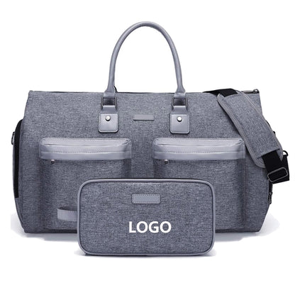 2 in 1 Hanging Suitcase Suit Travel Bags