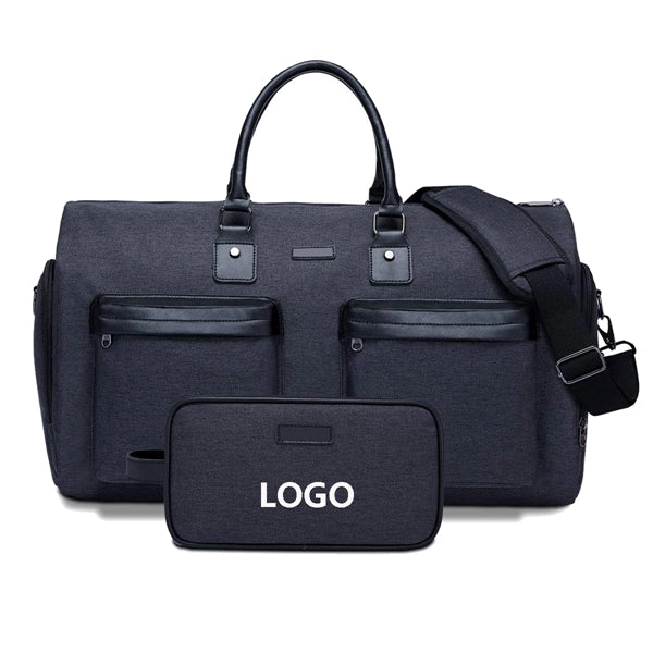 2 in 1 Hanging Suitcase Suit Travel Bags