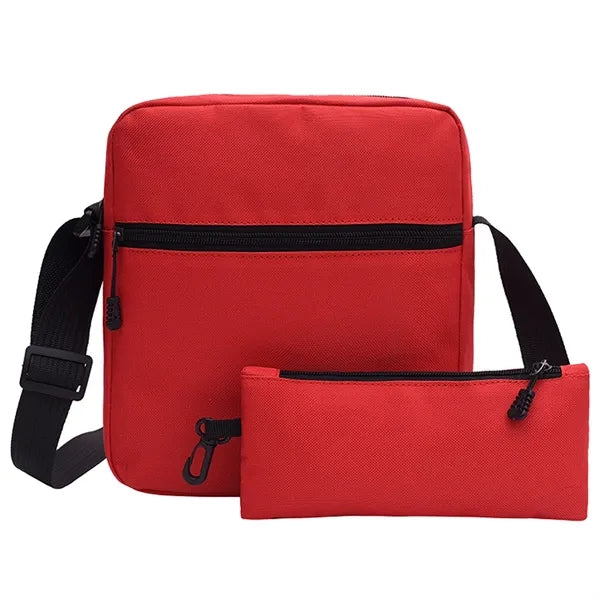 Crossbody Travel Bag with RFID