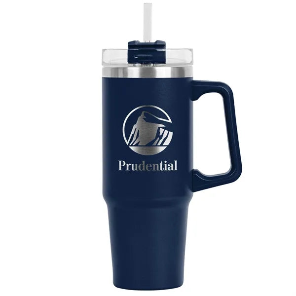 Little Hippo Mug & Straw Lid w/ Twist Closure - 30oz.