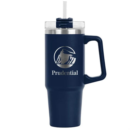 Little Hippo Mug & Straw Lid w/ Twist Closure - 30oz.