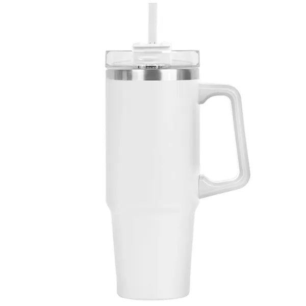 Little Hippo Mug & Straw Lid w/ Twist Closure - 30oz.