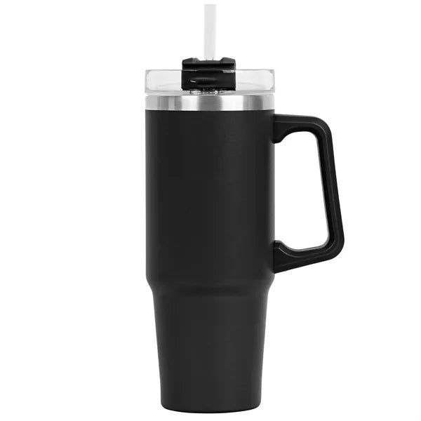 Little Hippo Mug & Straw Lid w/ Twist Closure - 30oz.