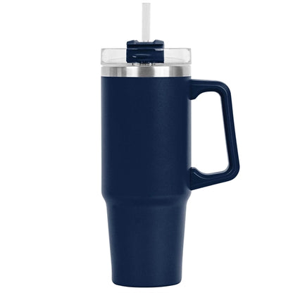 Little Hippo Mug & Straw Lid w/ Twist Closure - 30oz.