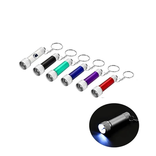 Mini Aluminum Flashlights Keychain
