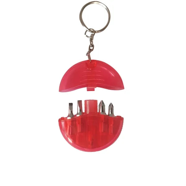 Round Mini Screwdriver Kit