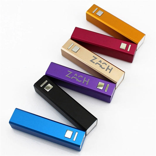 Metal Square Tube Power Bank
