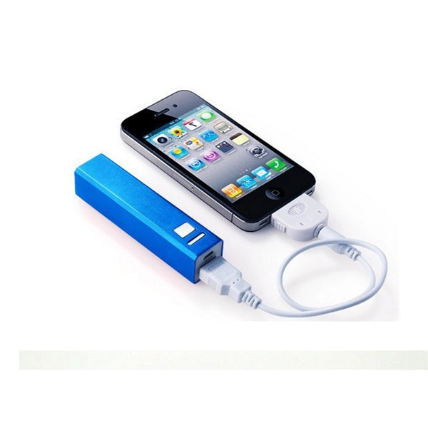 Metal Square Tube Power Bank