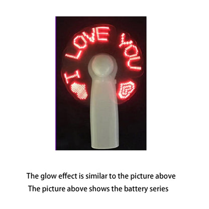 Handheld Led Fan