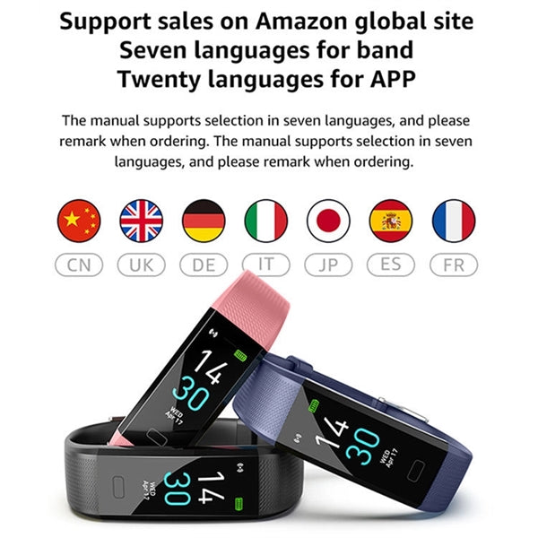 Smart Bracelet Pedometer