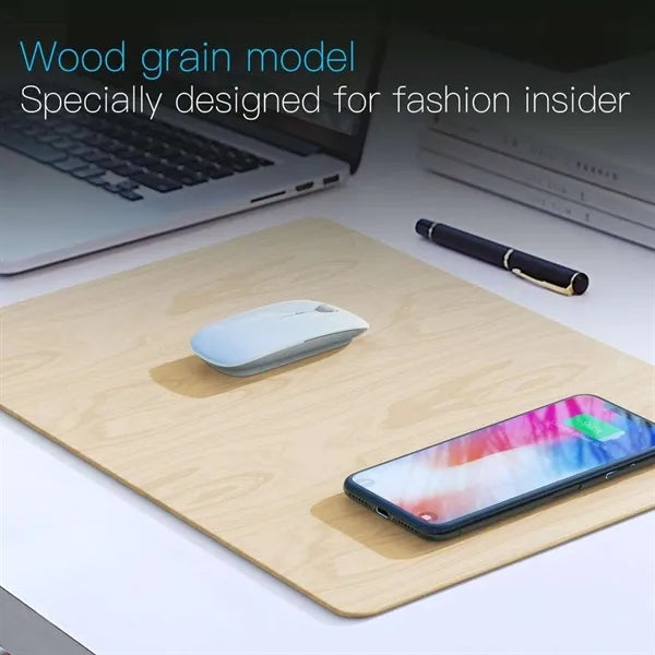 Wireless Charger Mouse Pad