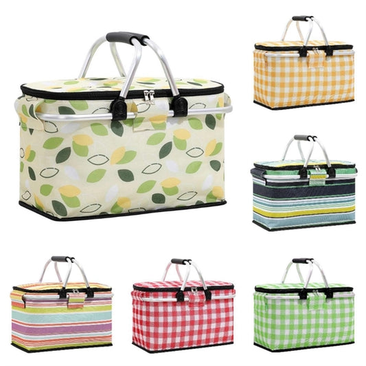 Insulated Folding Picnic Basket
