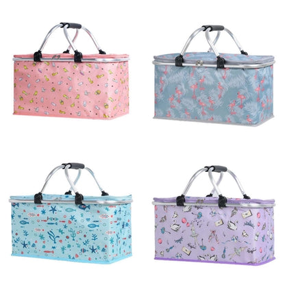 Insulated Folding Picnic Basket