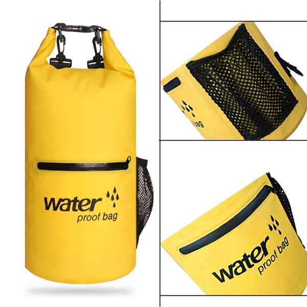 Clear Dry Bag Backpack