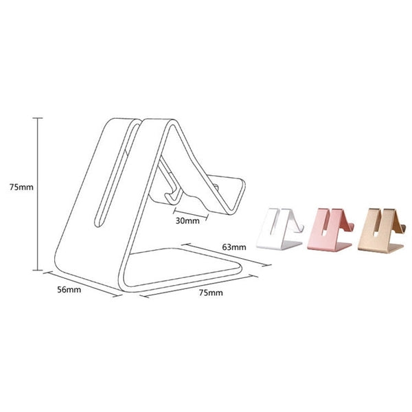 Aluminum Alloy Desktop Phone Holder