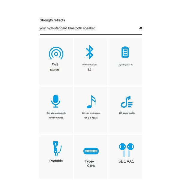 2 In 1 Sports Bluetooth Headphone Speaker