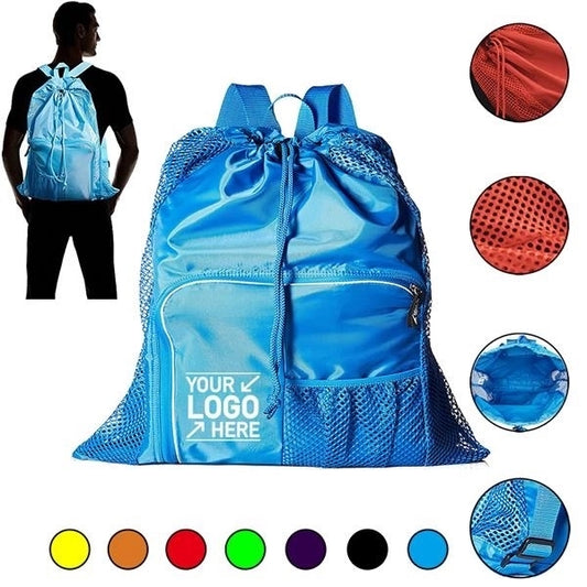 Waterproof Mesh Equipment Bag