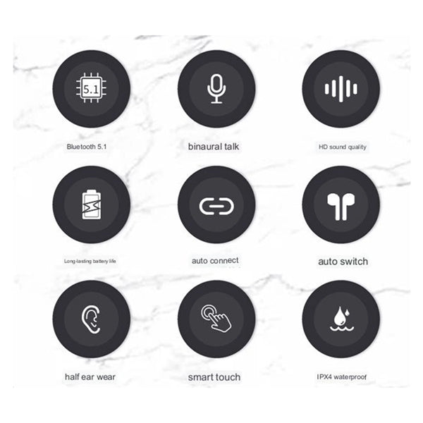 2 In 1 In-Ear Wireless Bluetooth Headset Mini Speaker