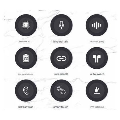 2 In 1 In-Ear Wireless Bluetooth Headset Mini Speaker