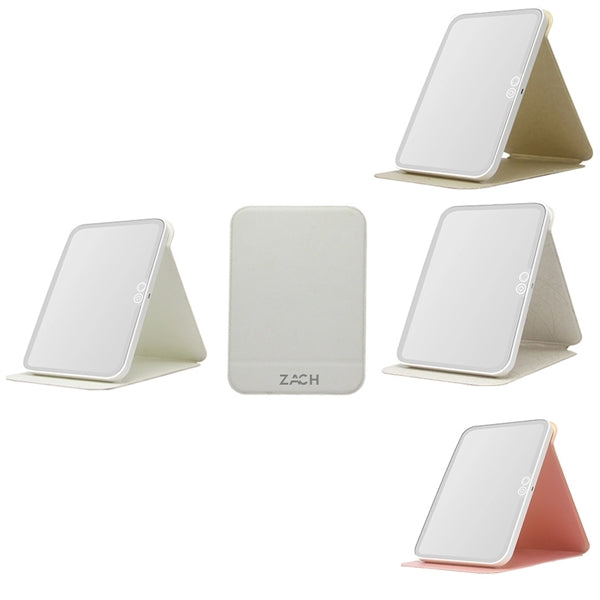 Folding Lighted Makeup Mirror