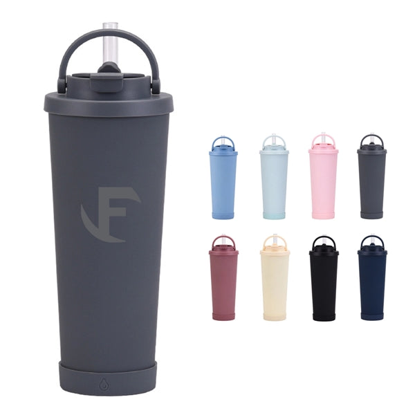 Tumbler With Lid And Straw