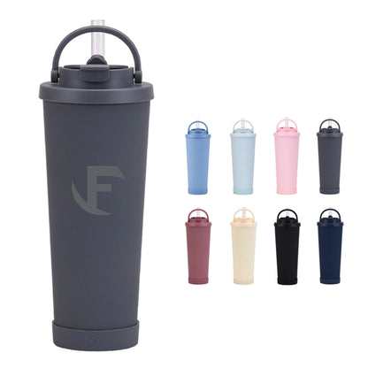 Tumbler With Lid And Straw
