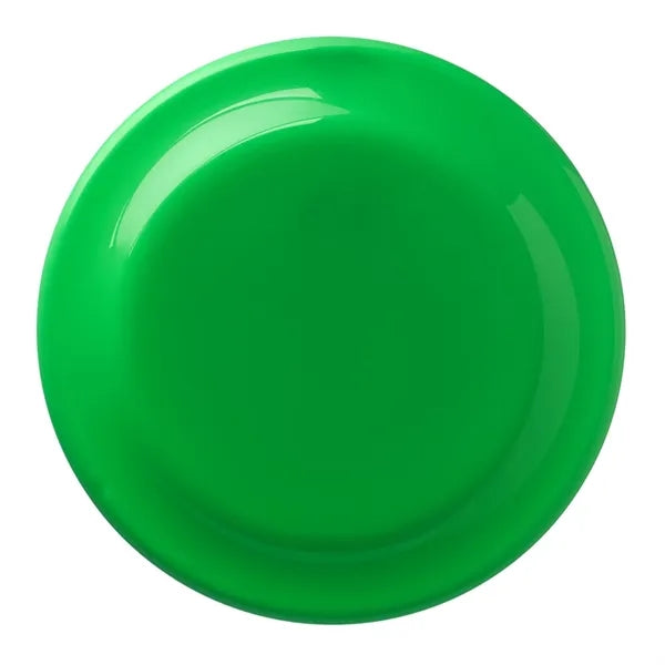9.25" Plastic Flying Disc