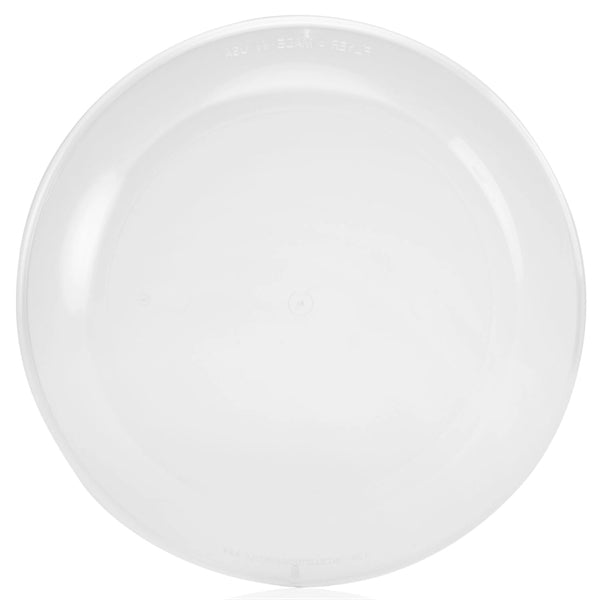 9.25" Plastic Translucent Colored Flying Disc