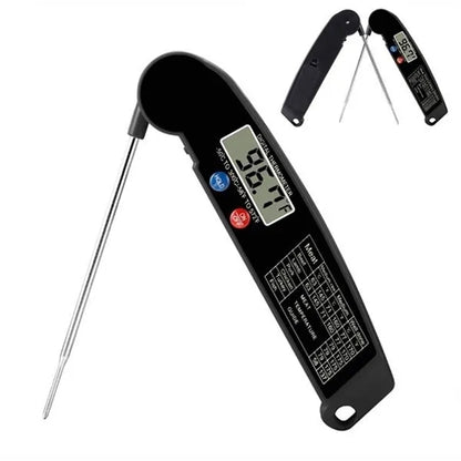 Printed Chef Digital BBQ Thermometer